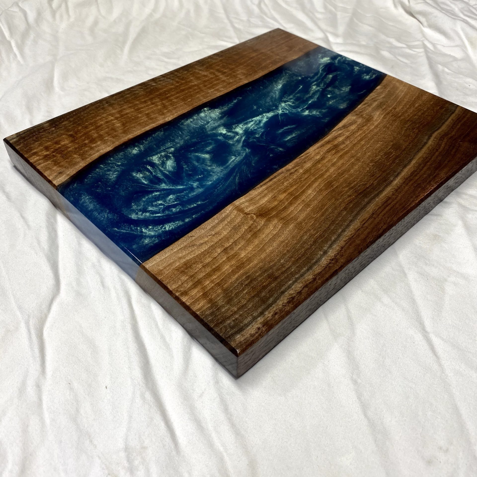 Epoxy River Cutting Board